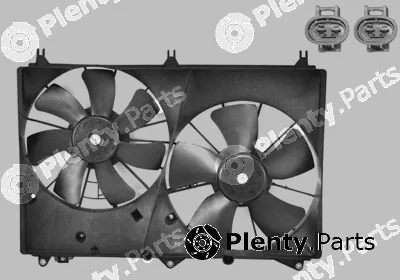 Van Wezel 5250749 — Fan, engine cooling