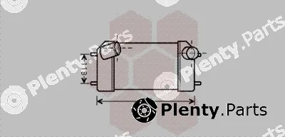 Van Wezel 02004181 — Charge Air Cooler