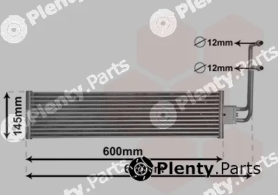 Van Wezel 06013722 — Oil Cooler, steering