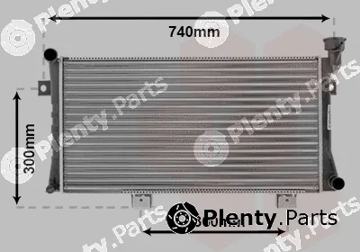 Van Wezel 26002015 — Radiator, engine cooling