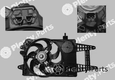 Van Wezel 1622745 — Fan, engine cooling