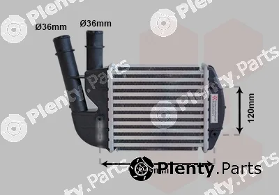 Van Wezel 17004340 — Charge Air Cooler