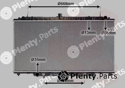 Van Wezel 13002264 — Radiator, engine cooling
