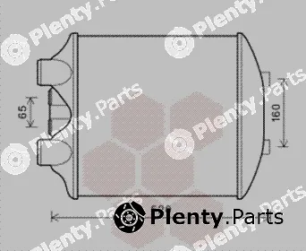 Van Wezel 49004040 — Charge Air Cooler