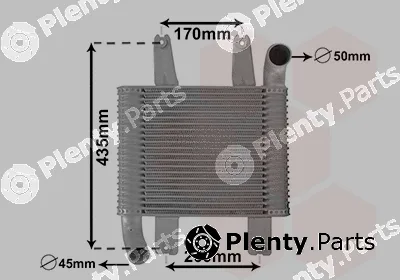 Van Wezel 82004229 — Charge Air Cooler
