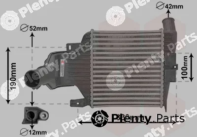 Van Wezel 37004415 — Charge Air Cooler