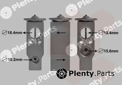 Van Wezel 53001637 — Expansion Valve, air conditioning