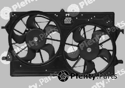 Van Wezel 1858753 — Fan, engine cooling