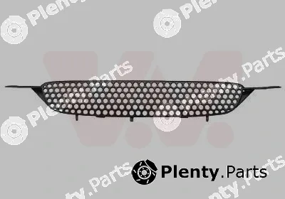 Van Wezel 5387510 — Radiator Grille