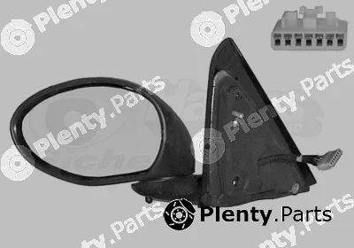 Van Wezel 0147817 — Exterior Mirror * HAGUS *