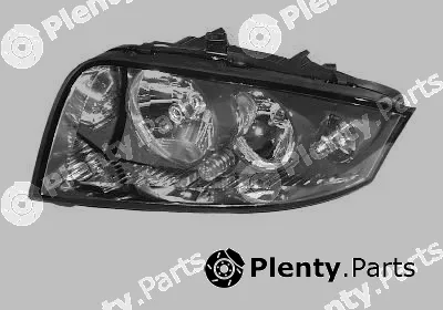 Van Wezel 0302961V — Headlight