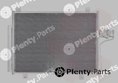 Van Wezel 77015700 — Condenser, air conditioning