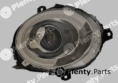 Van Wezel 0518986V — Headlight