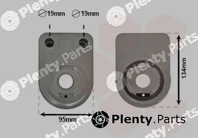 Van Wezel 18003624 — Oil Cooler, engine oil *** IR PLUS ***