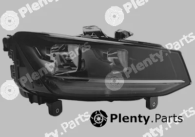 Van Wezel 0374966V — Headlight