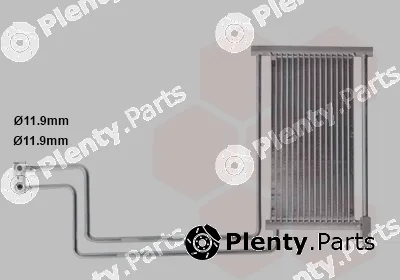 Van Wezel 06003368 — Oil Cooler, automatic transmission