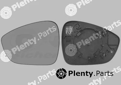 Van Wezel 0954837 — Mirror Glass, exterior mirror * HAGUS *