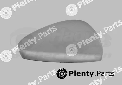 Van Wezel 0952846 — Cover, exterior mirror * HAGUS *