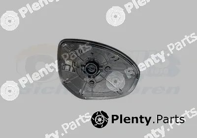 Van Wezel 2741831 — Mirror Glass, exterior mirror * HAGUS *