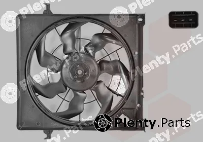 Van Wezel 8207747 — Fan, engine cooling