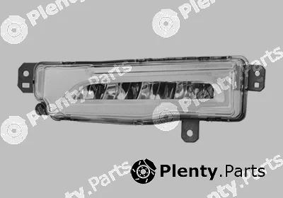 Van Wezel 0592995 — Front Fog Light