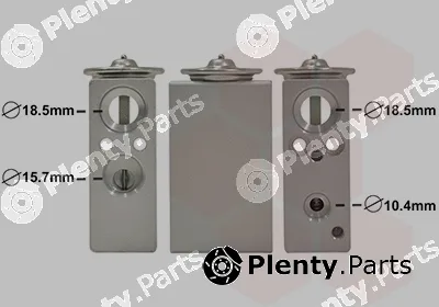Van Wezel 17011701 — Expansion Valve, air conditioning
