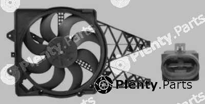 Van Wezel 1624748 — Fan, engine cooling