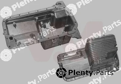 Van Wezel 0640070 — Oil Sump