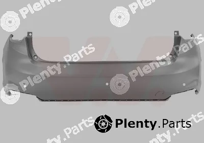Van Wezel 1717547 — Bumper