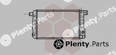 Van Wezel 17002132 — Radiator, engine cooling