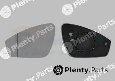 Van Wezel 5712837 — Mirror Glass, exterior mirror * HAGUS *