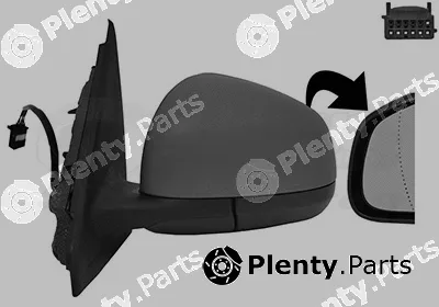 Van Wezel 4368807 — Exterior Mirror * HAGUS *