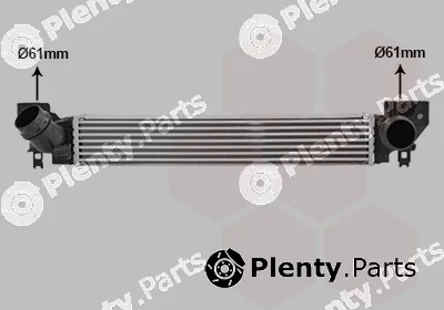 Van Wezel 06014713 — Charge Air Cooler