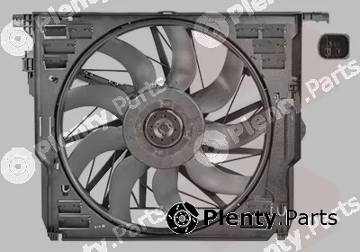 Van Wezel 0664747 — Fan, engine cooling