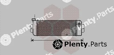 Van Wezel 17003277 — Oil Cooler, engine oil