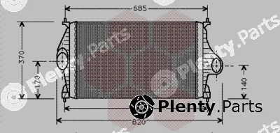 Van Wezel 09004081 — Charge Air Cooler