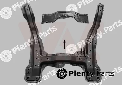 Van Wezel 4057690 — Support Frame/Subframe