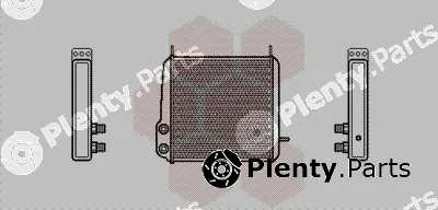 Van Wezel 30003165 — Oil Cooler, engine oil