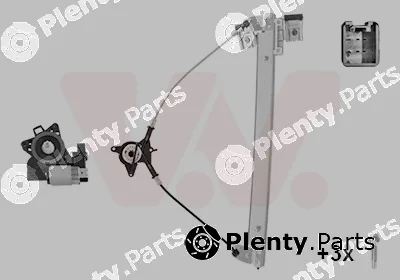 Van Wezel 2740263 — Window Regulator