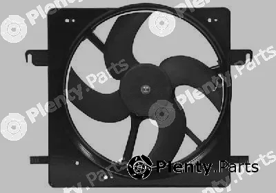 Van Wezel 1865747 — Fan, engine cooling