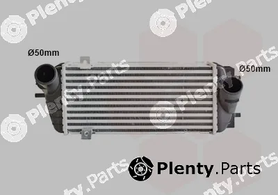 Van Wezel 82014713 — Charge Air Cooler