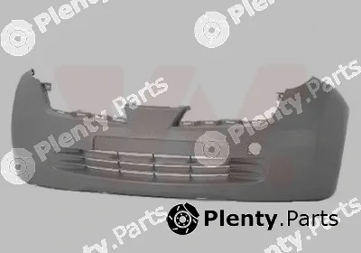 Van Wezel 3328574 — Bumper