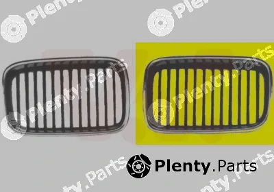 Van Wezel 0640515 — Radiator Grille ** Equipart **