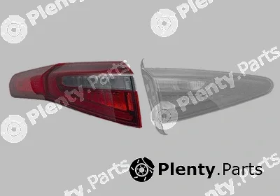 Van Wezel 0125921 — Tail Light Assembly