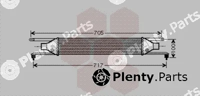 Van Wezel 17004354 — Charge Air Cooler
