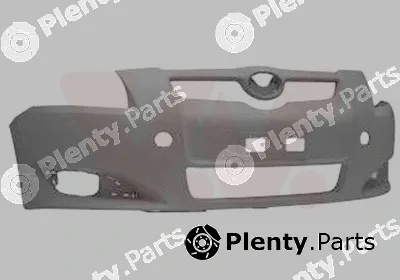 Van Wezel 5405574 — Bumper