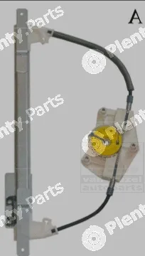 Van Wezel 0302263 — Window Regulator