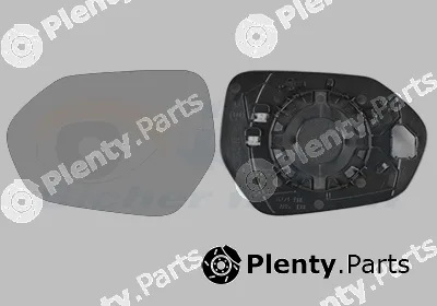 Van Wezel 5415837 — Mirror Glass, exterior mirror * HAGUS *