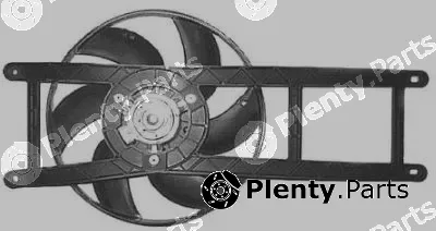 Van Wezel 1709746 — Fan, engine cooling