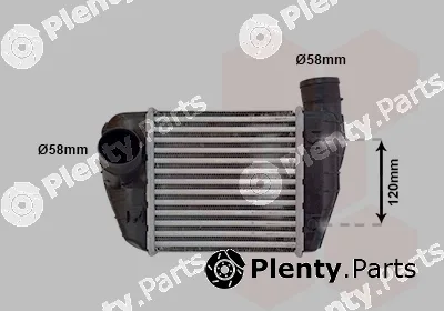 Van Wezel 03004350 — Charge Air Cooler